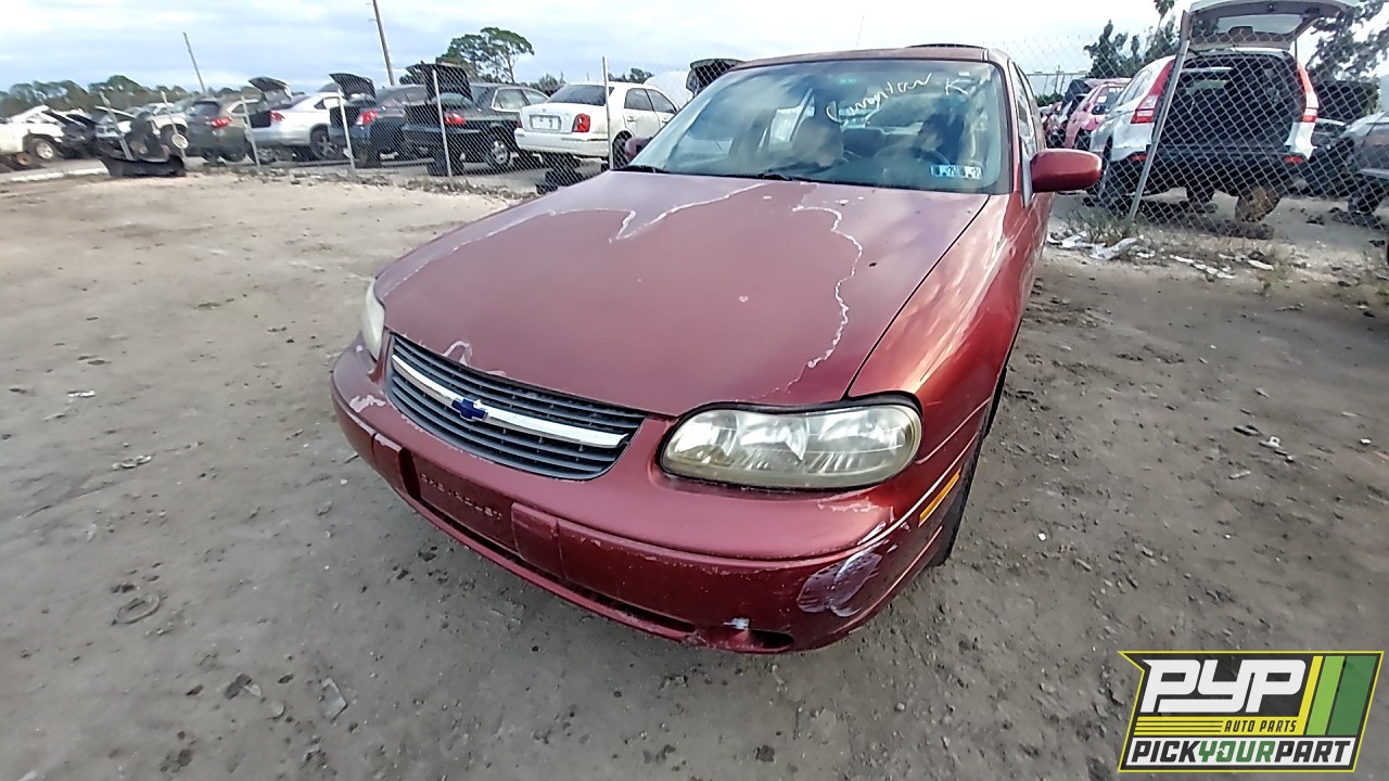 2002 CHEVROLET MALIBU available for parts