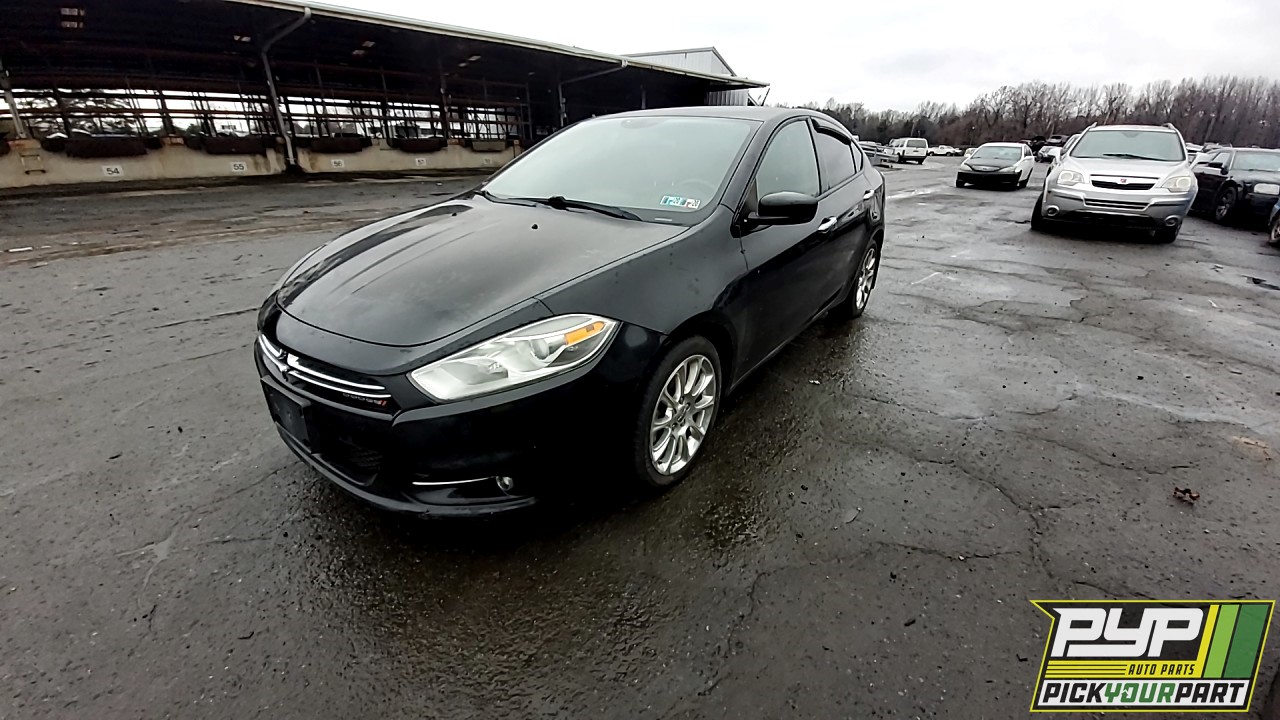 2013 DODGE DART partes disponibles