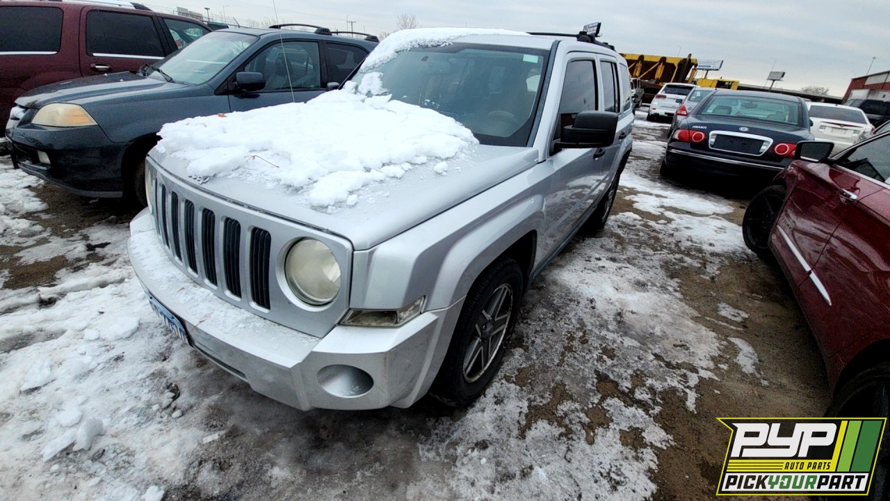 2008 JEEP PATRIOT partes disponibles