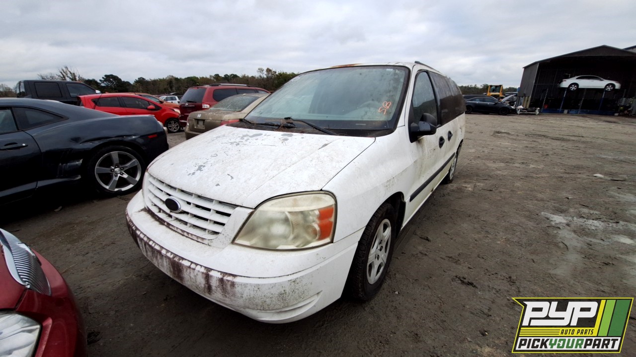 2006 FORD FREESTAR available for parts