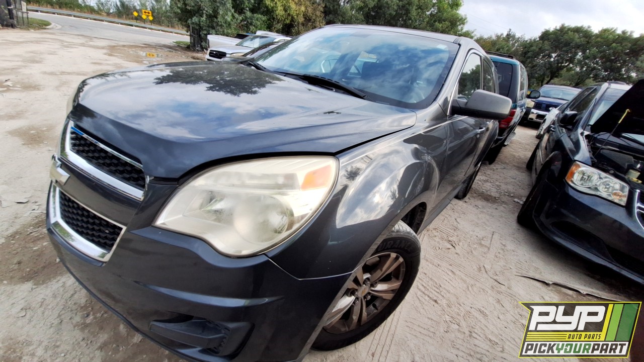 2010 CHEVROLET EQUINOX available for parts