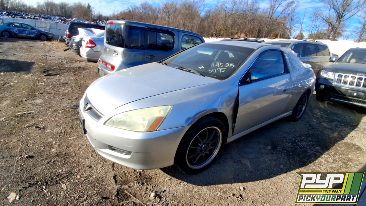2006 HONDA ACCORD available for parts
