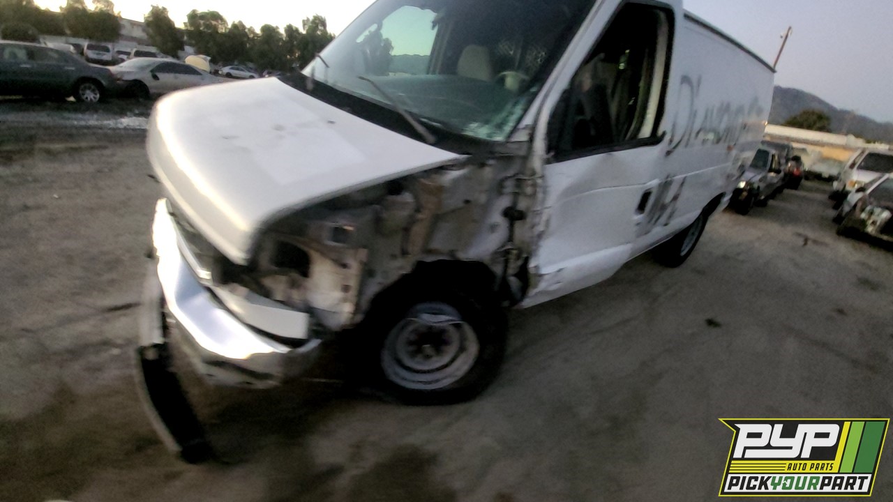 2006 FORD E-250 partes disponibles