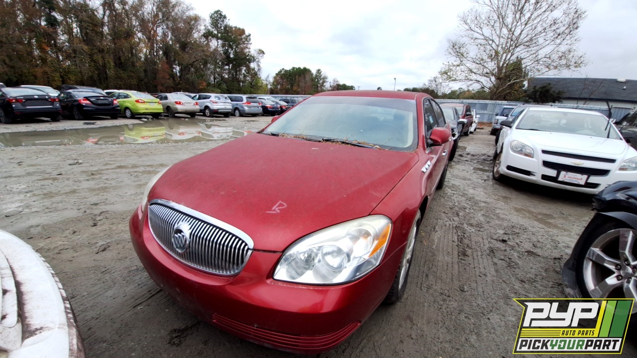 2009 BUICK LUCERNE partes disponibles