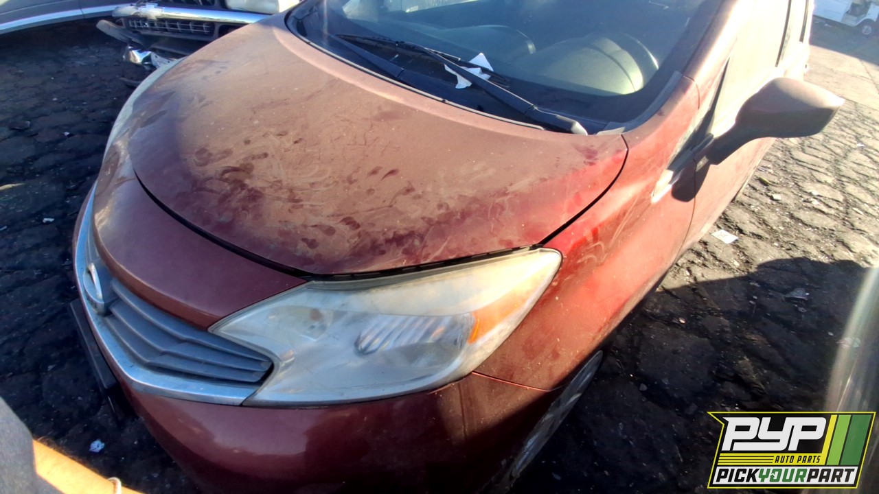 2016 NISSAN VERSA NOTE available for parts