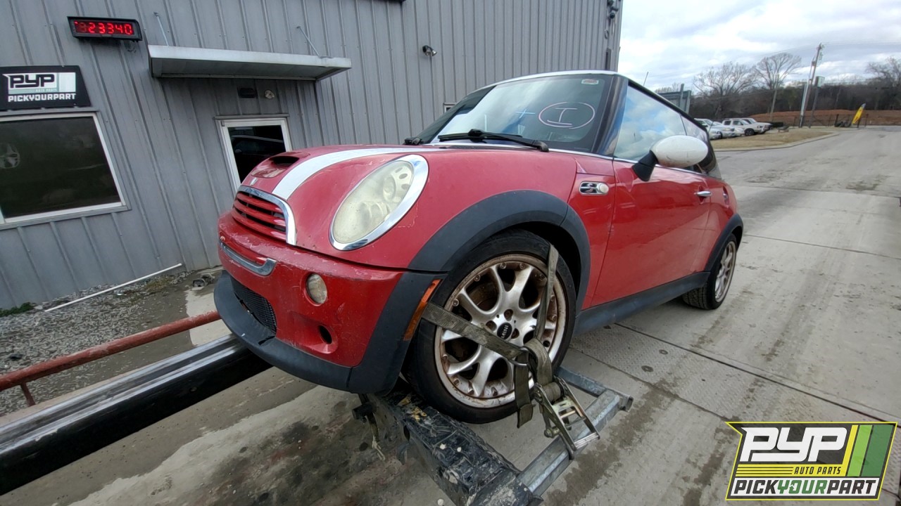 2006 MINI COOPER available for parts