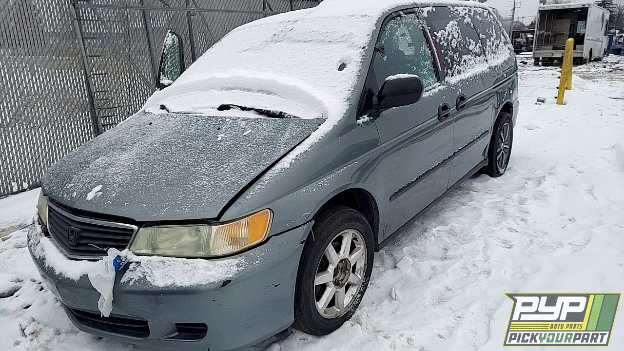 2001 HONDA ODYSSEY available for parts