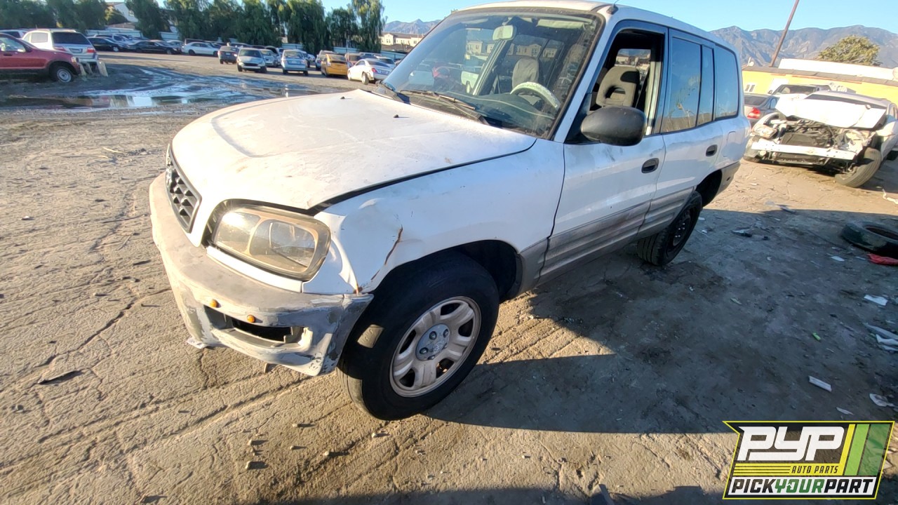 2000 TOYOTA RAV4 partes disponibles