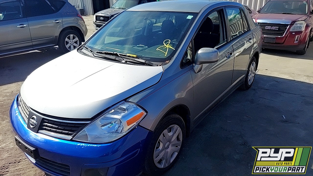 2010 NISSAN VERSA available for parts