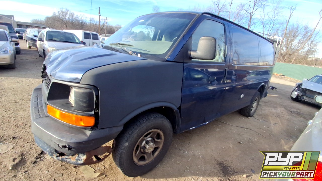 2004 CHEVROLET EXPRESS 1500 available for parts