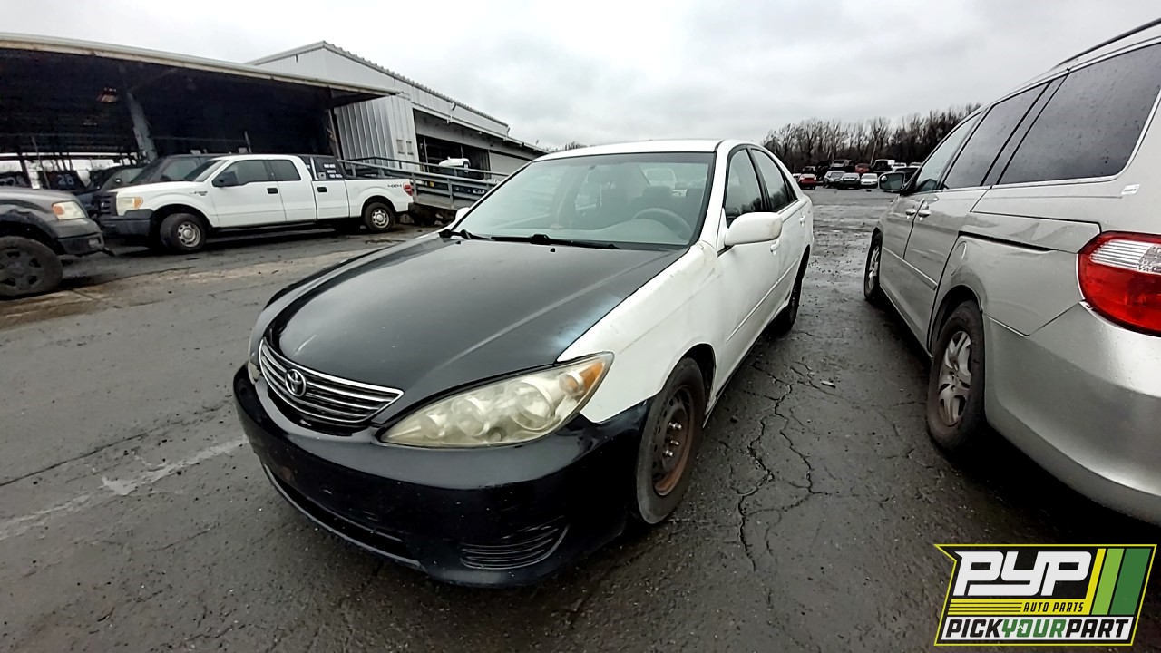 2005 TOYOTA CAMRY partes disponibles