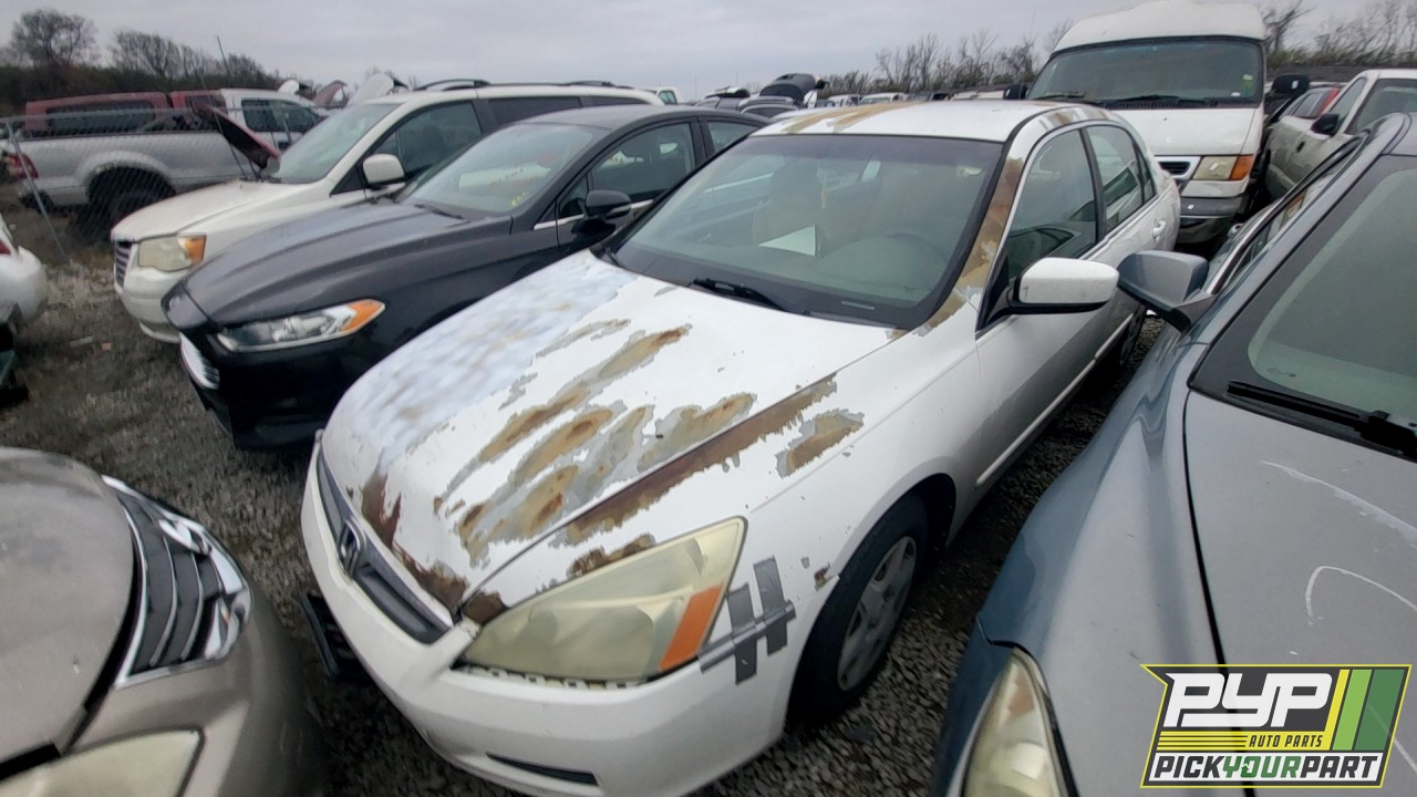 2006 HONDA ACCORD partes disponibles