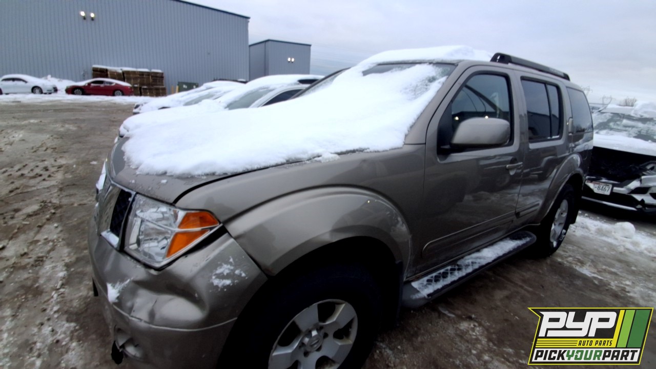 2007 NISSAN PATHFINDER available for parts