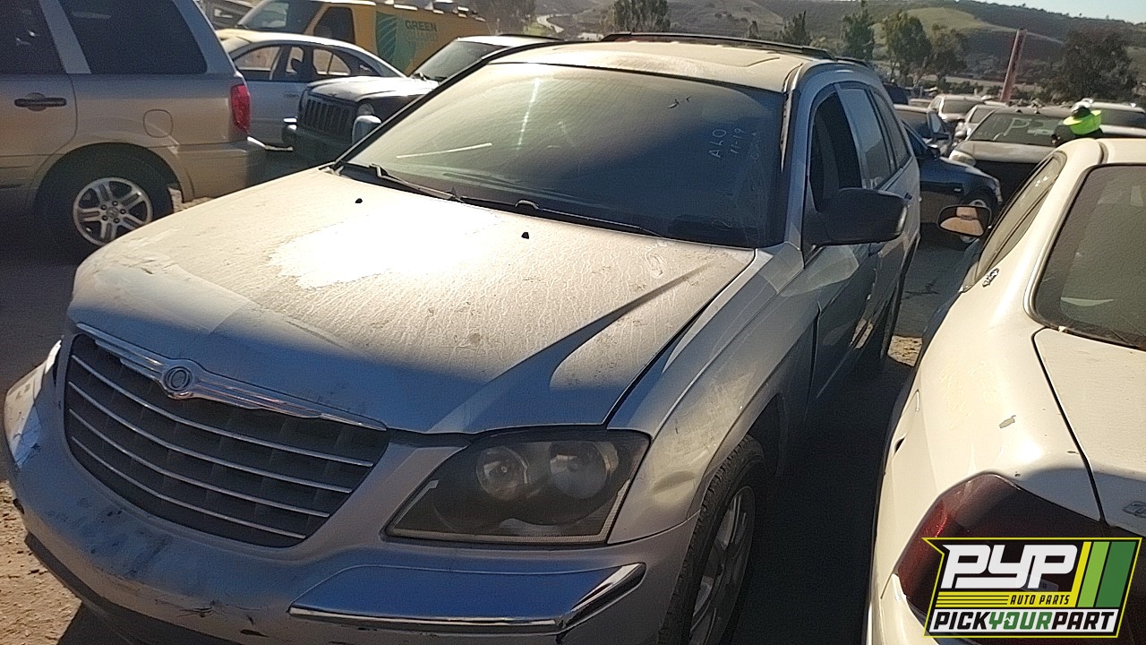 2006 CHRYSLER PACIFICA partes disponibles