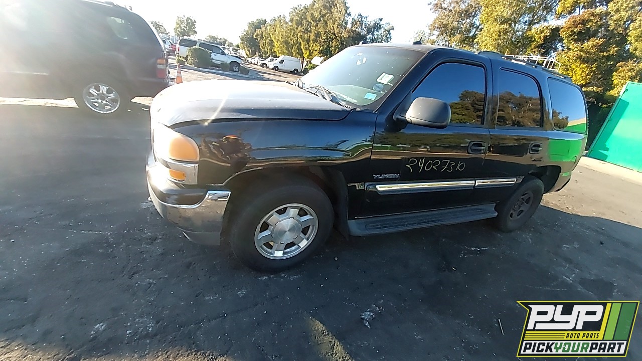 2005 GMC YUKON available for parts