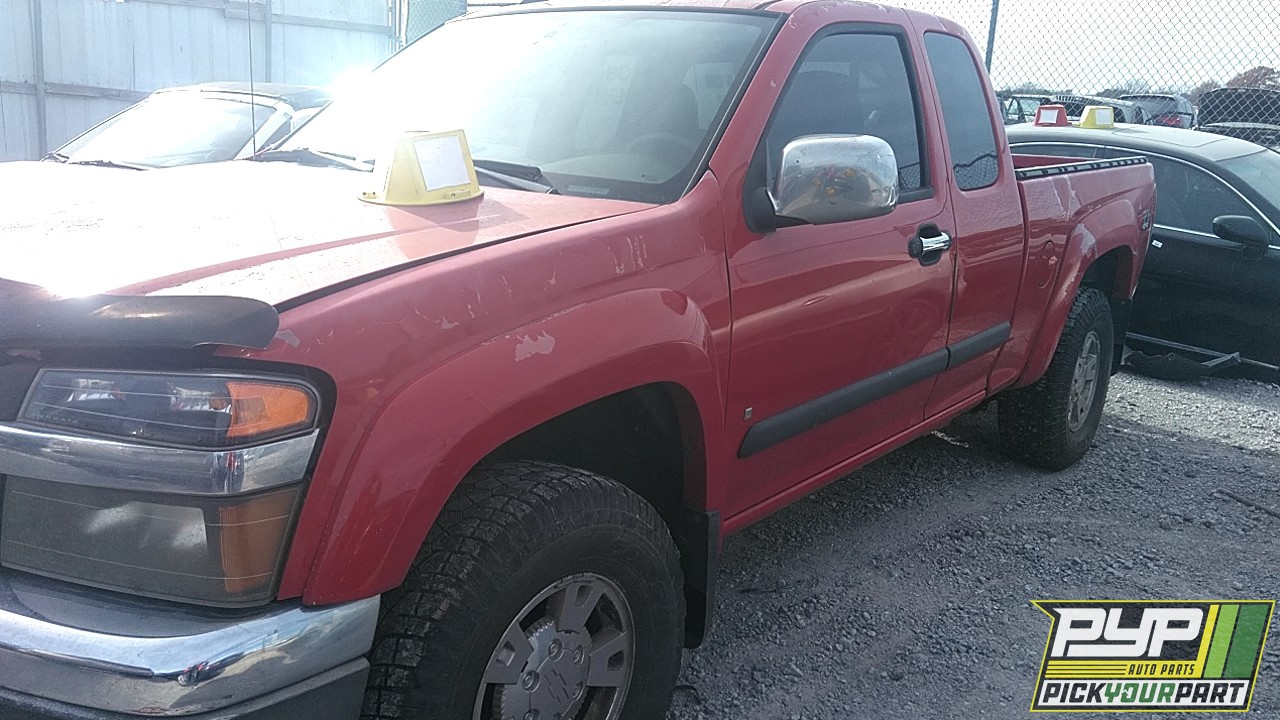2008 CHEVROLET COLORADO available for parts