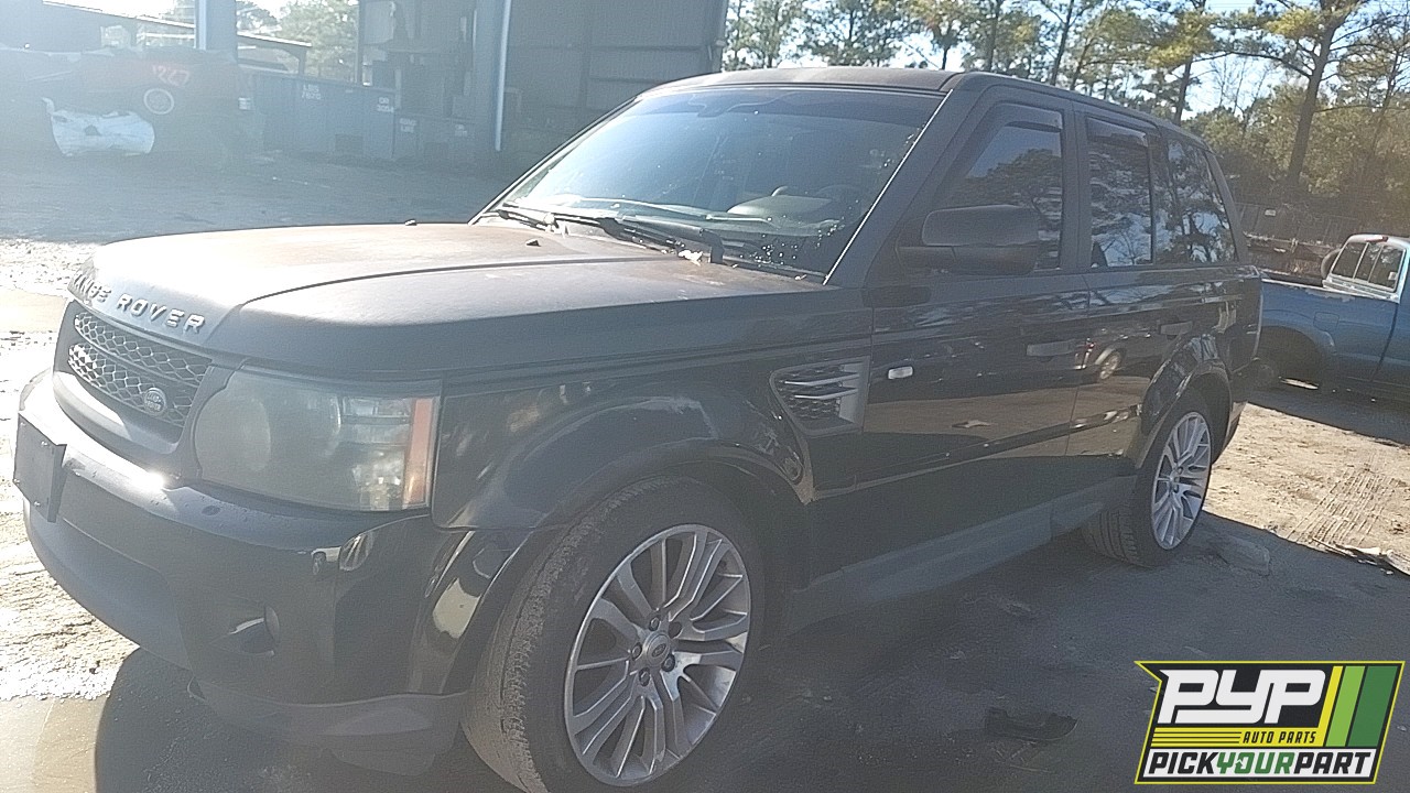 2011 LAND ROVER RANGE ROVER SPORT available for parts
