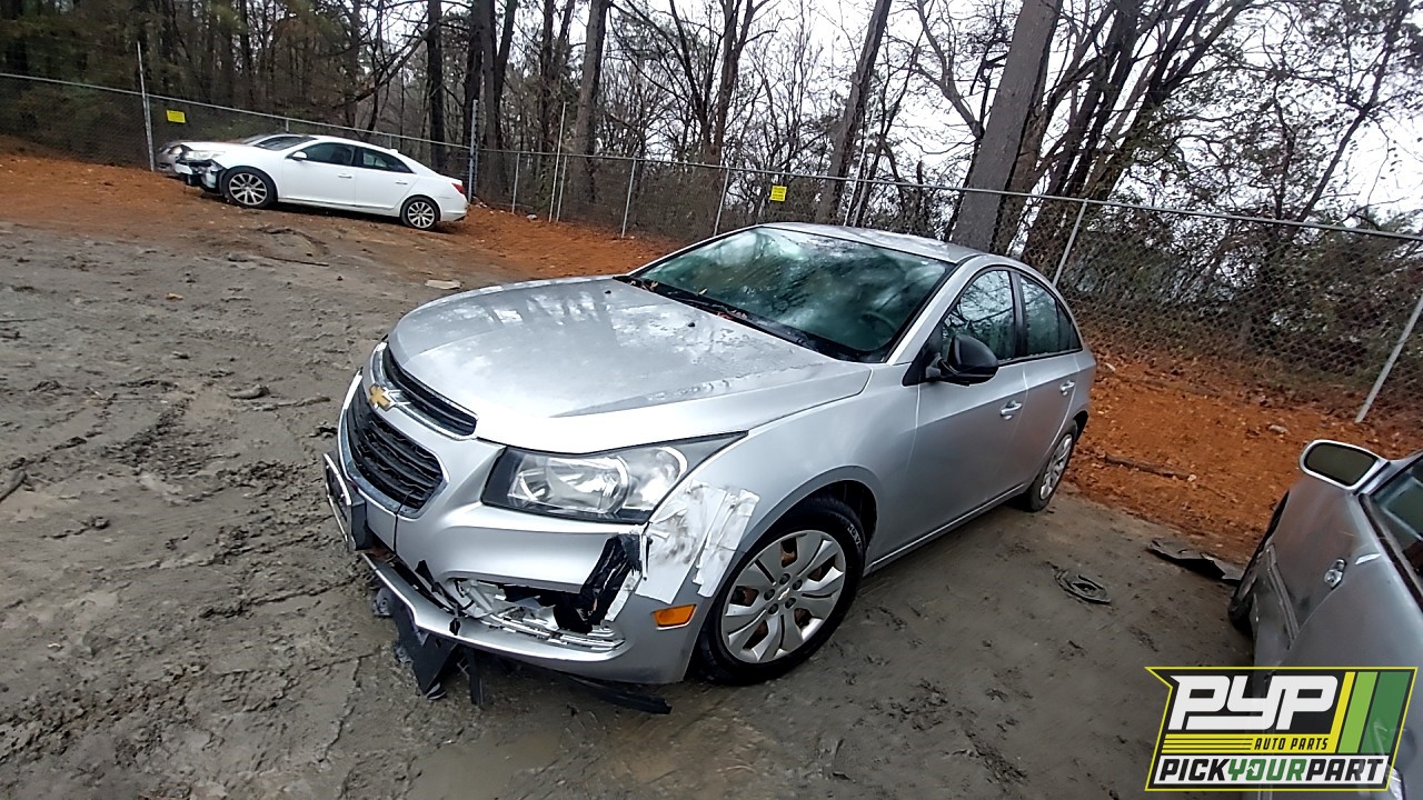 2016 CHEVROLET CRUZE LIMITED available for parts