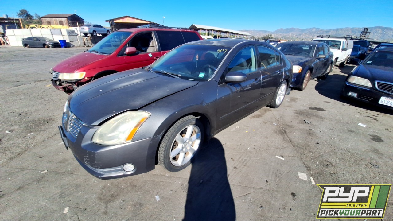 2006 NISSAN MAXIMA partes disponibles