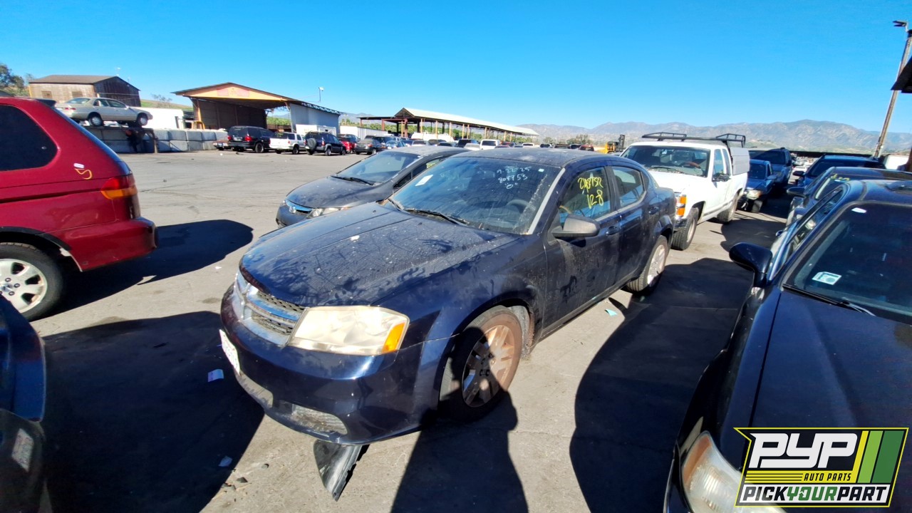 2012 DODGE AVENGER partes disponibles