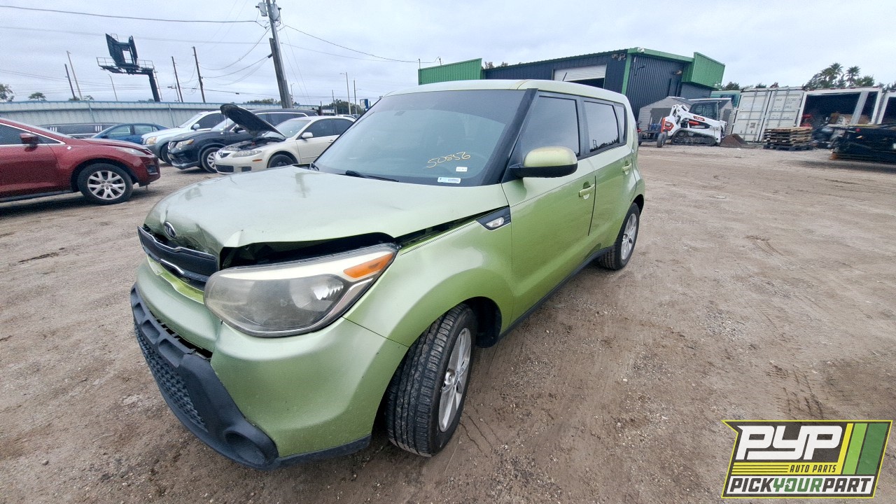 2014 KIA SOUL available for parts