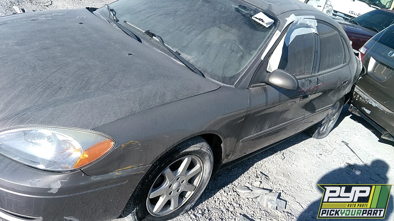 2006 FORD TAURUS partes disponibles