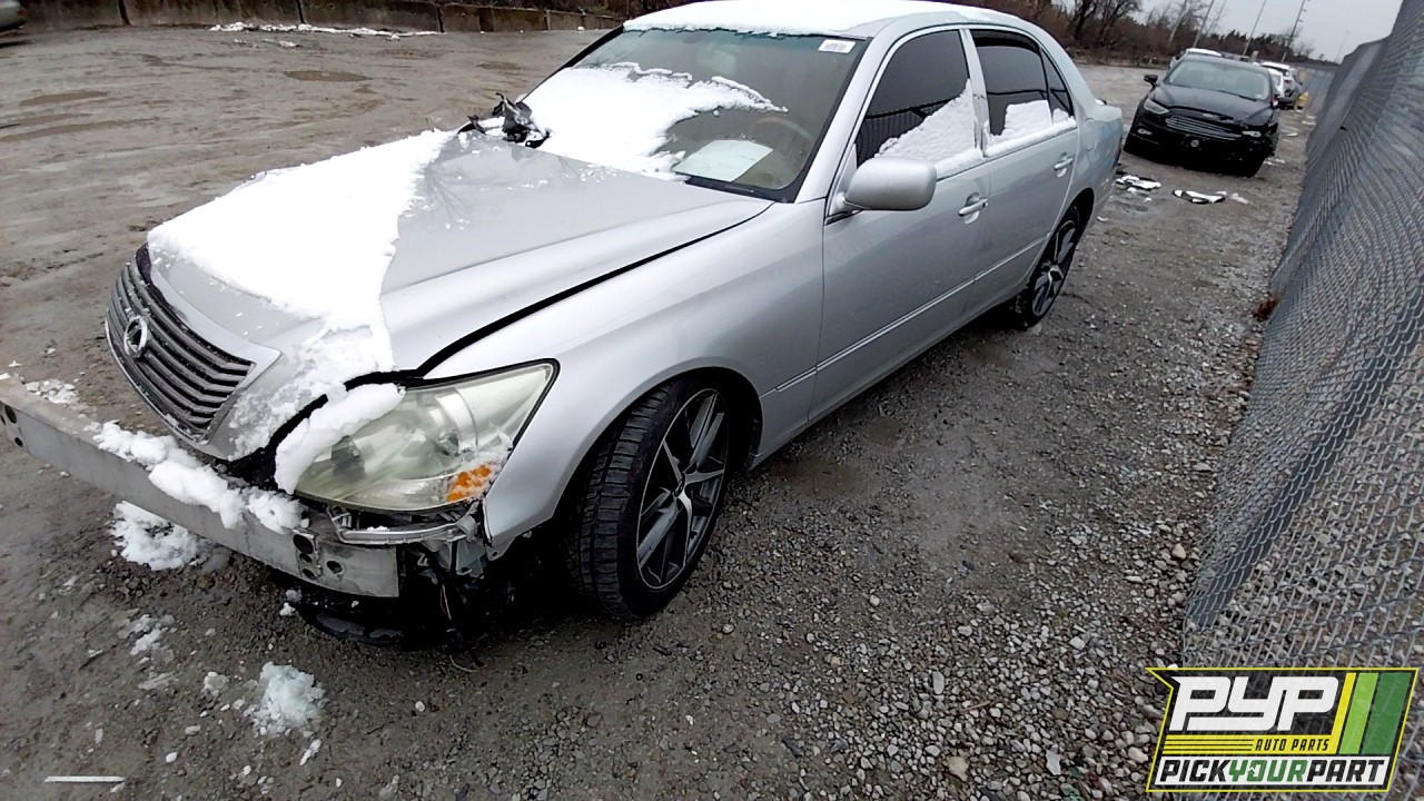 2005 LEXUS LS430 available for parts