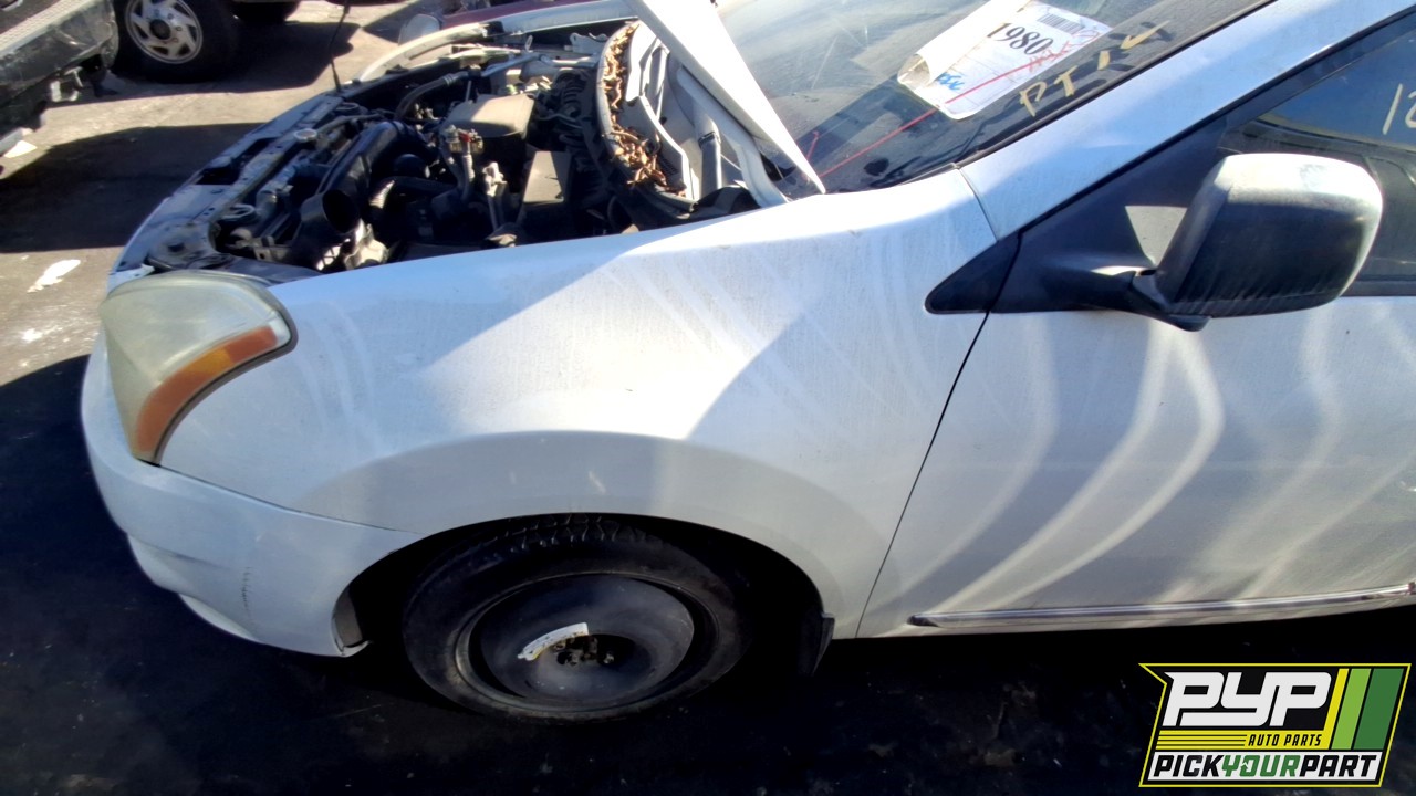 2012 NISSAN ROGUE partes disponibles