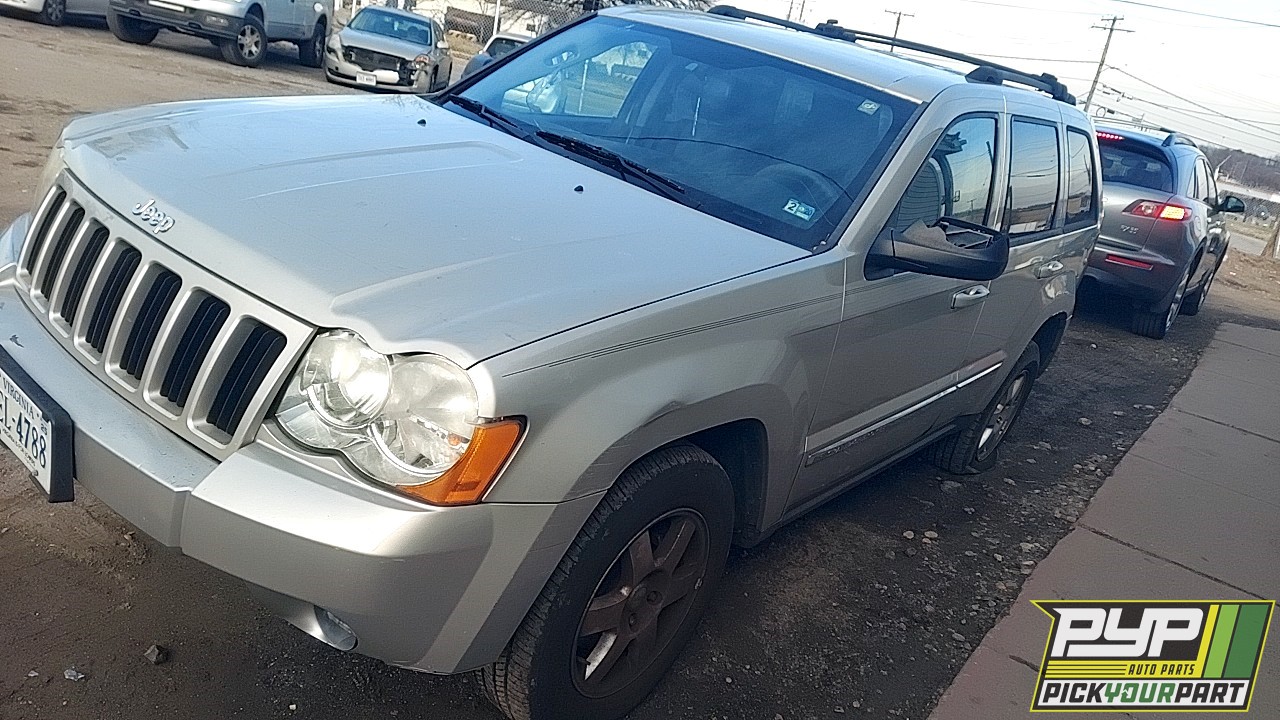 2010 JEEP GRAND CHEROKEE available for parts