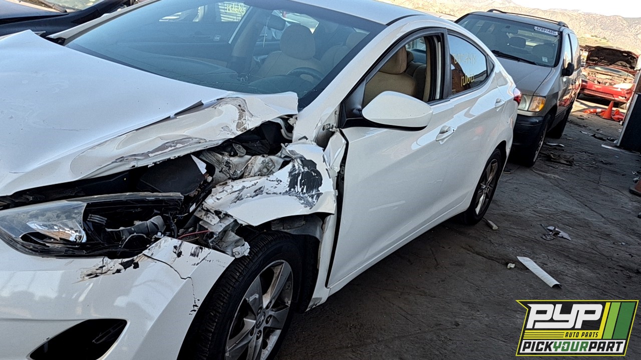 2013 HYUNDAI ELANTRA available for parts