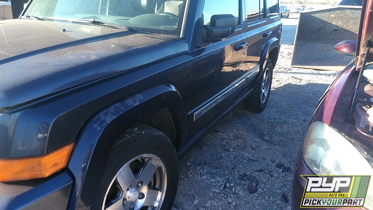 2010 JEEP COMMANDER available for parts