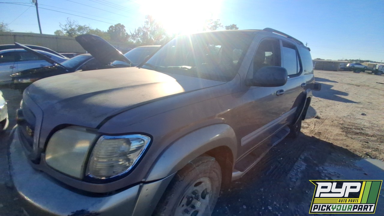 2002 TOYOTA SEQUOIA available for parts