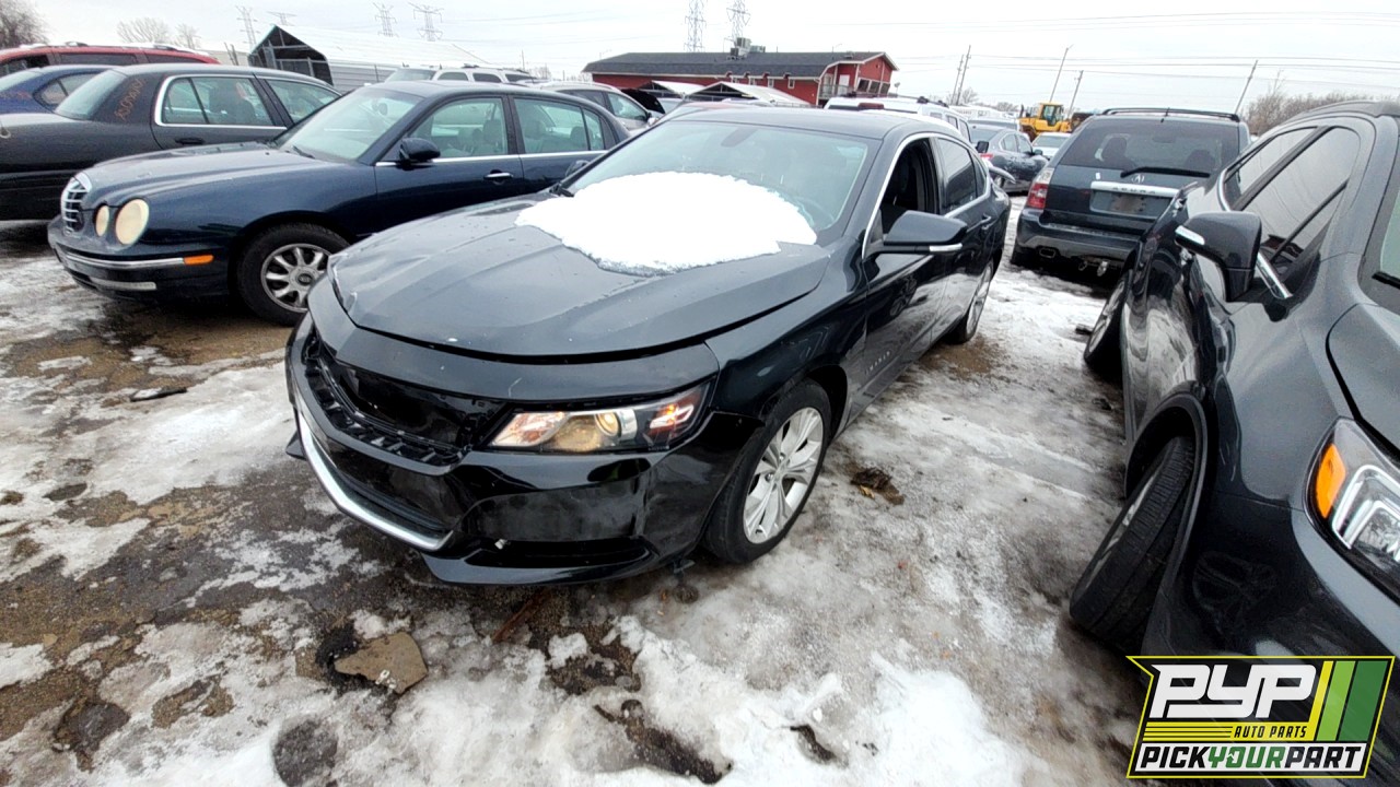 2014 CHEVROLET IMPALA partes disponibles