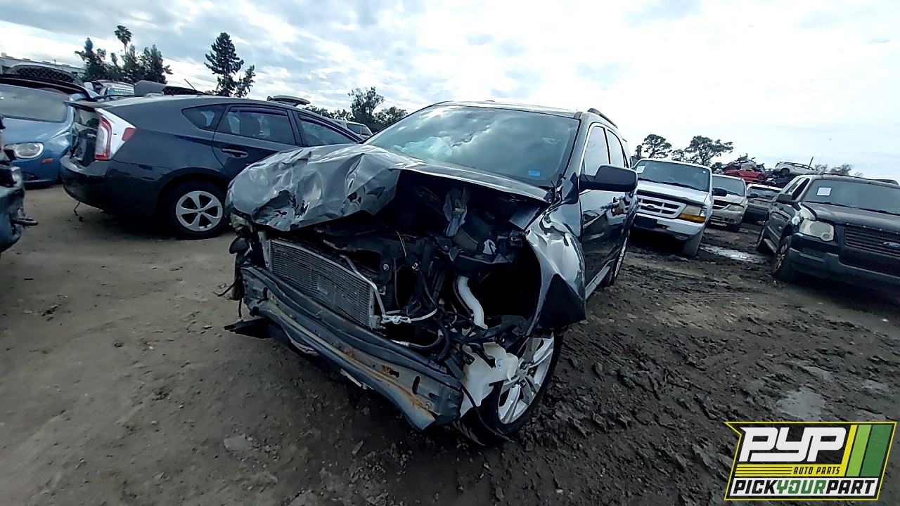2013 CHEVROLET EQUINOX partes disponibles