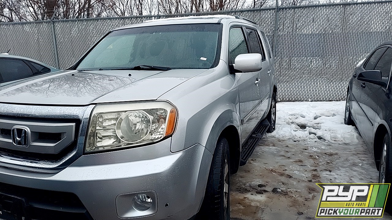 2010 HONDA PILOT partes disponibles
