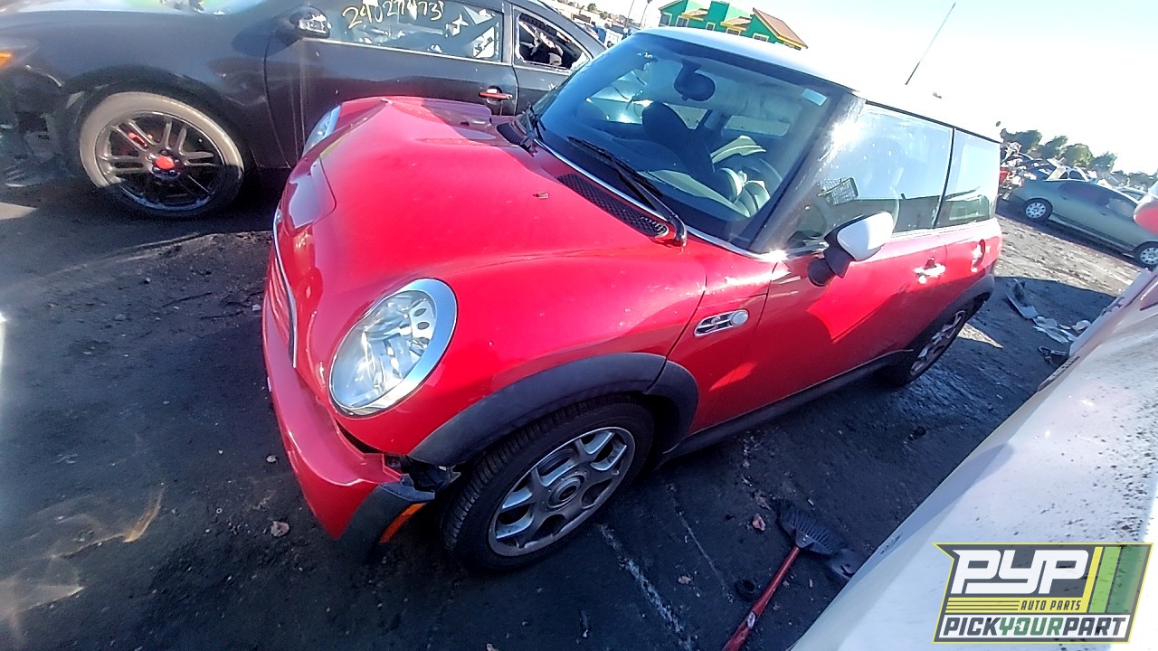 2006 MINI COOPER available for parts