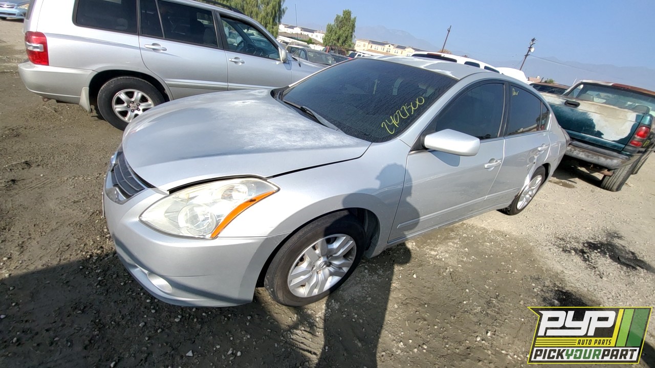 2011 NISSAN ALTIMA partes disponibles