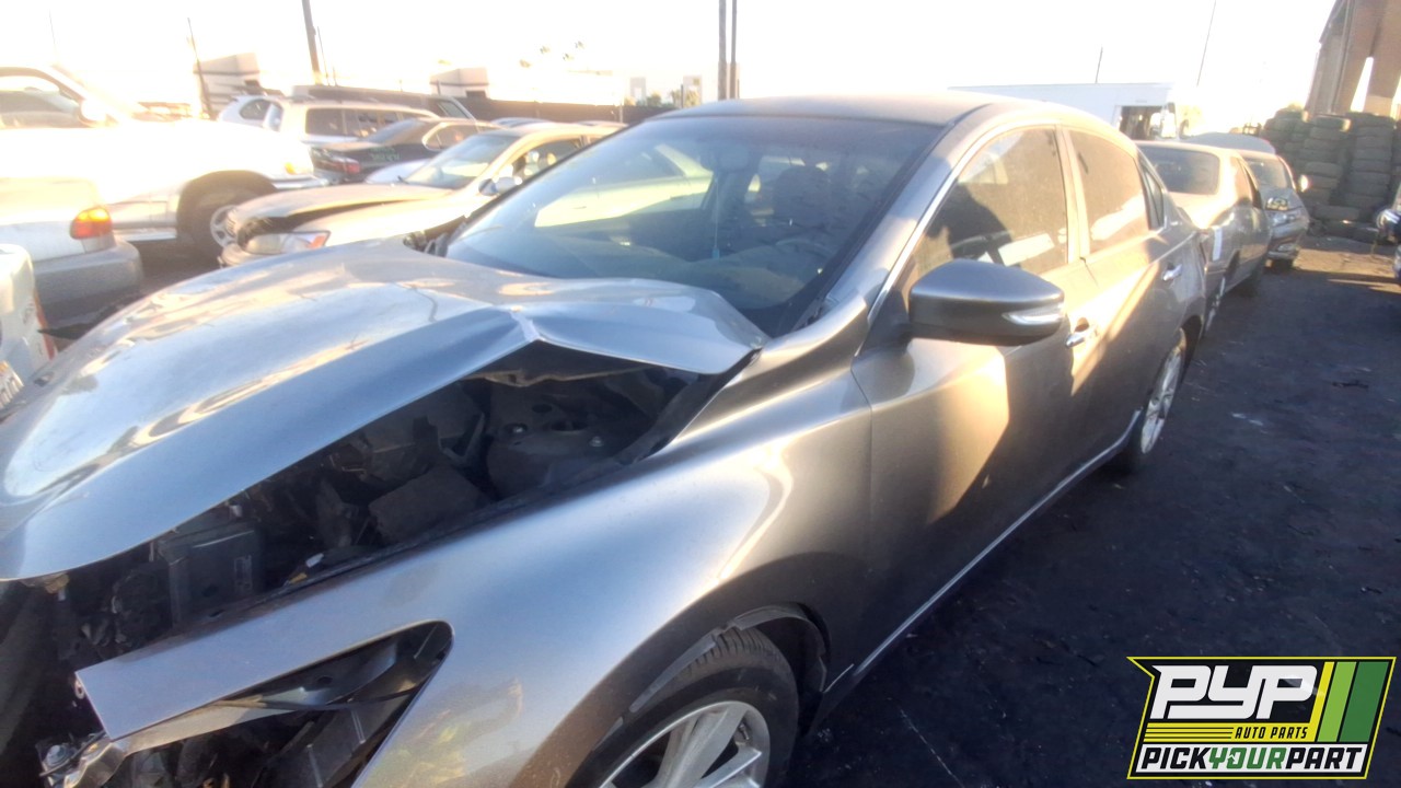2015 NISSAN ALTIMA available for parts