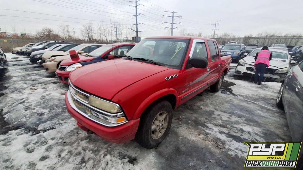 2003 CHEVROLET S10 available for parts