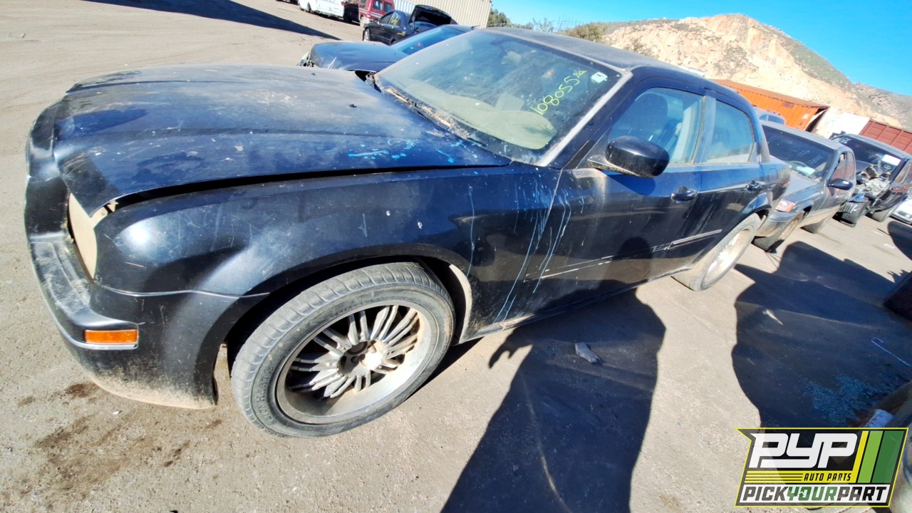 2006 CHRYSLER 300 partes disponibles
