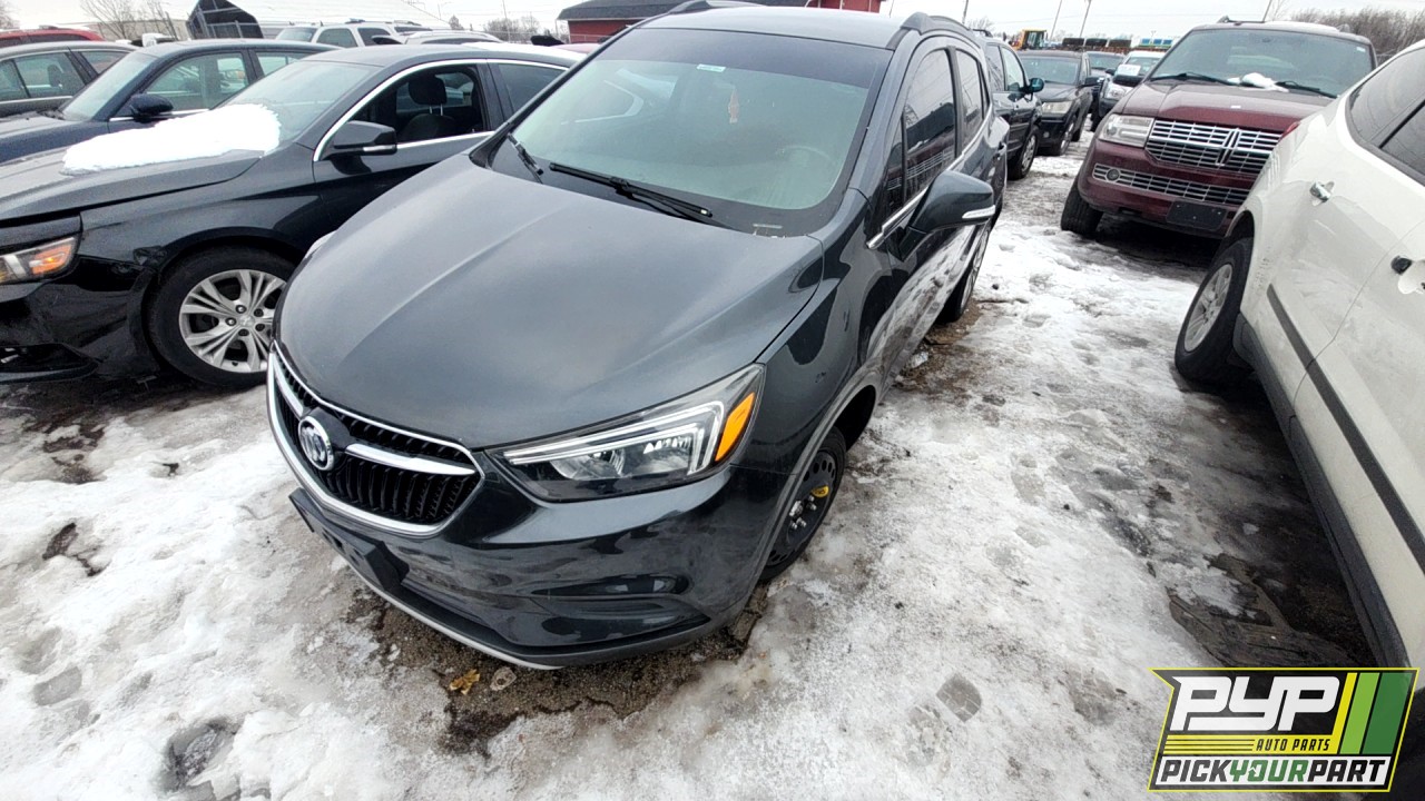 2017 BUICK ENCORE partes disponibles