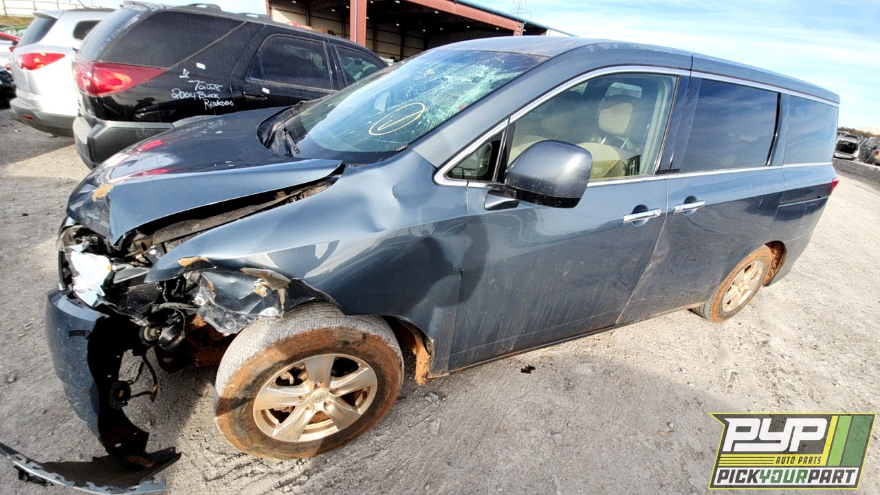 2013 NISSAN QUEST partes disponibles