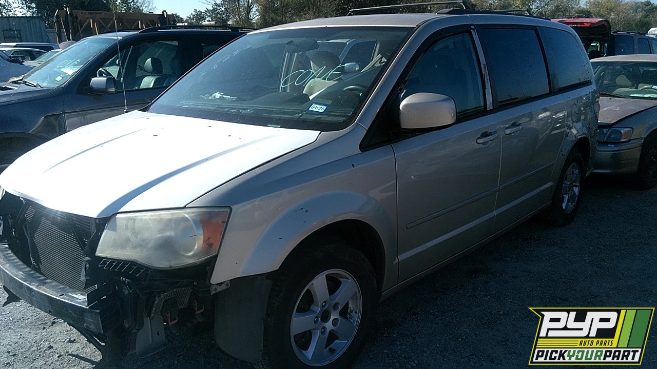 2012 DODGE GRAND CARAVAN partes disponibles