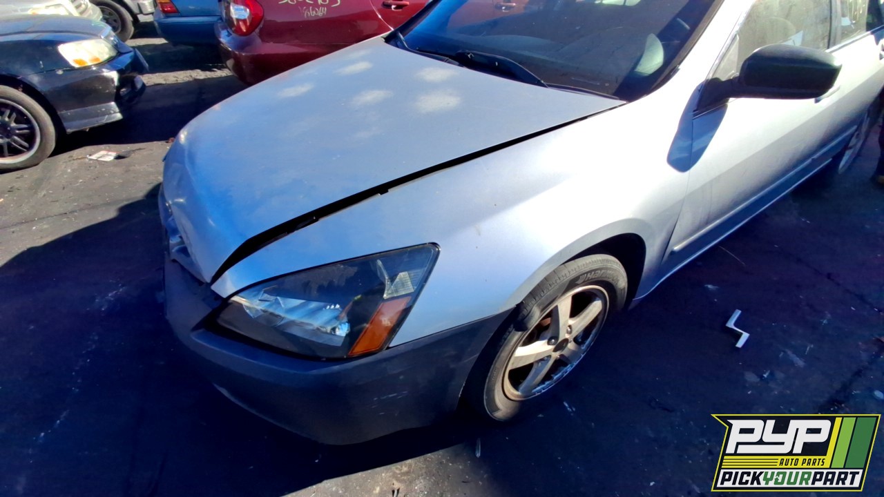 2003 HONDA ACCORD partes disponibles