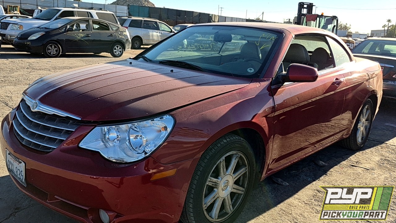 2008 CHRYSLER SEBRING available for parts