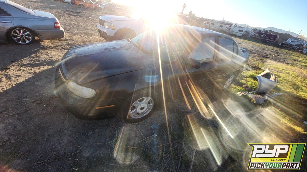 2001 CHEVROLET MALIBU partes disponibles