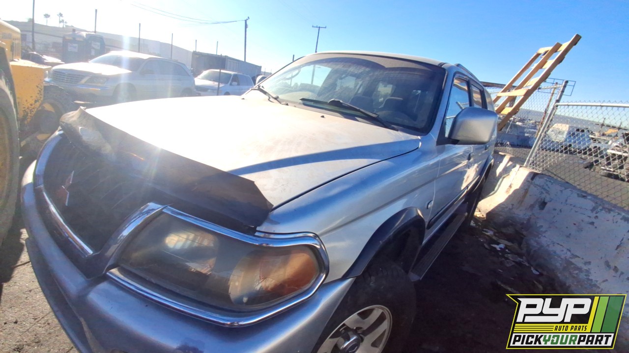 2002 MITSUBISHI MONTERO SPORT available for parts