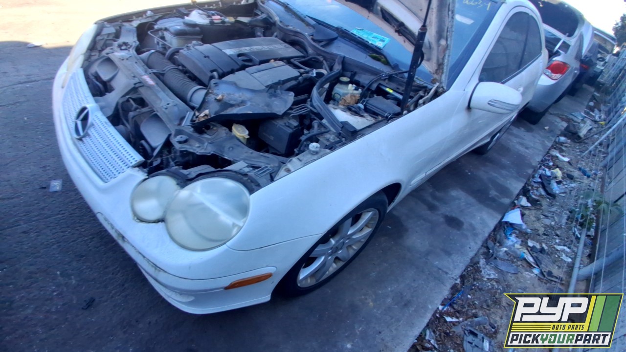 2005 MERCEDES-BENZ C230 partes disponibles