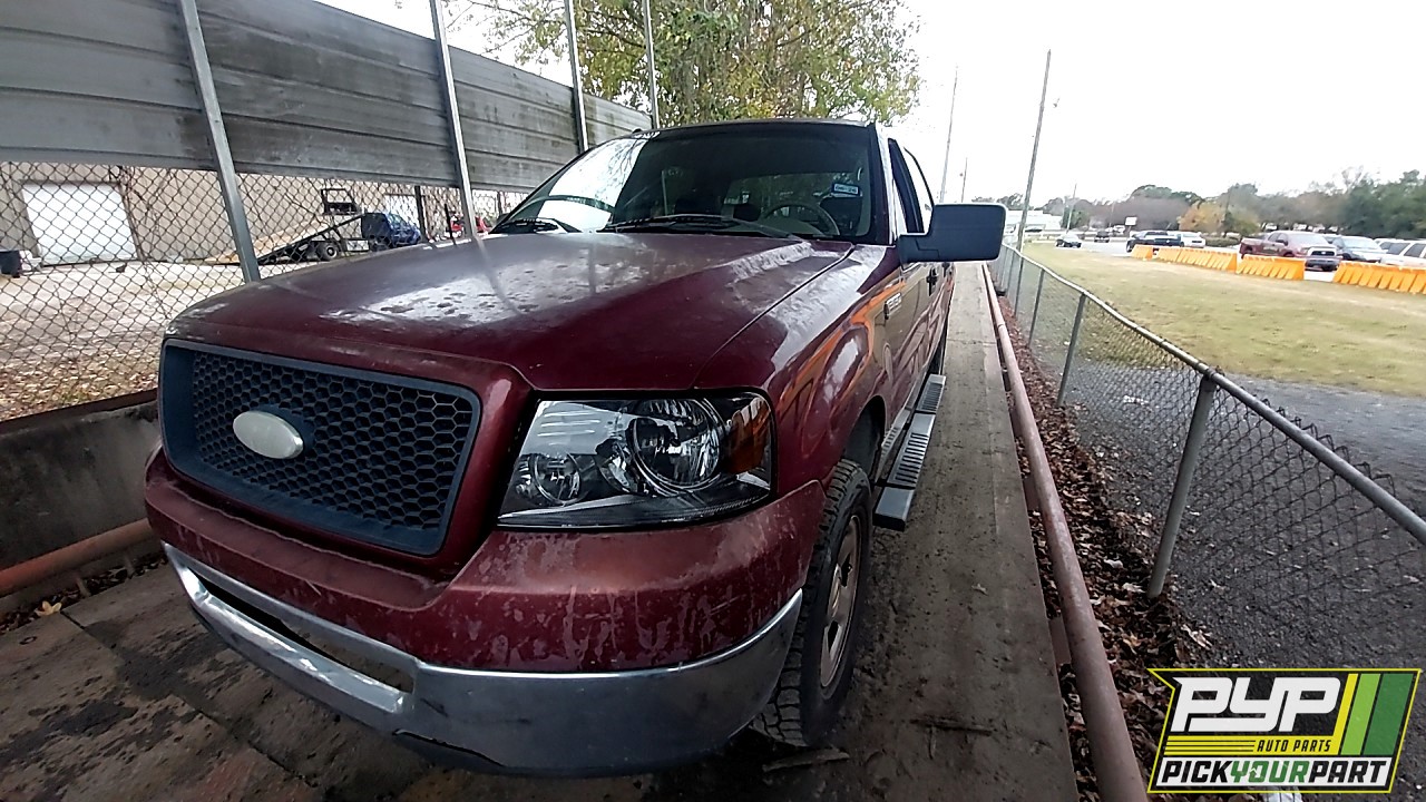 2006 FORD F-150 partes disponibles