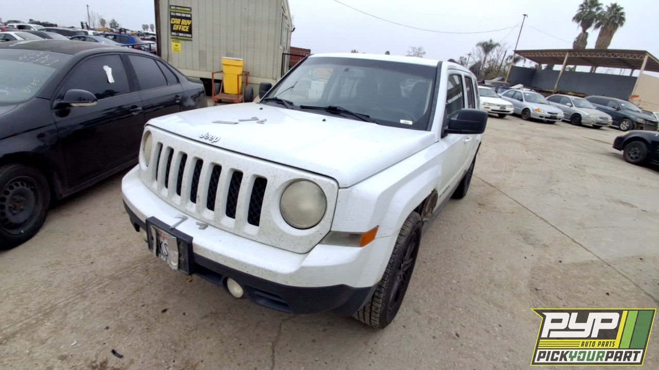 2014 JEEP PATRIOT available for parts